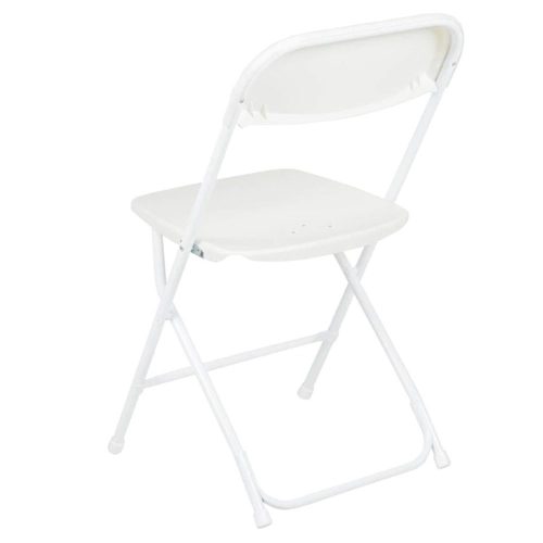 Standard White Folding Chair Knight's Tent & Party Rental