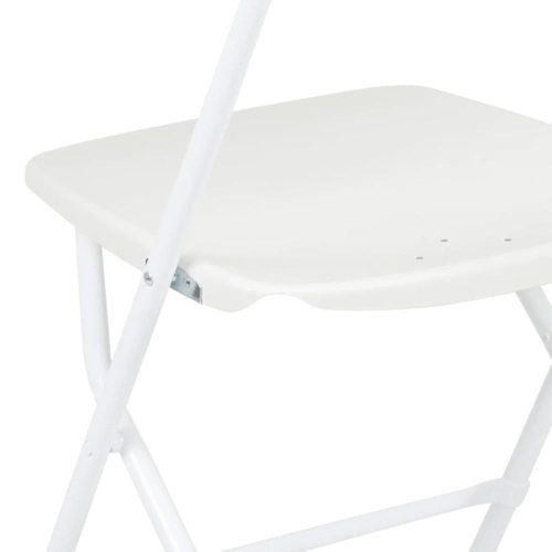 Standard White Folding Chair Knight's Tent & Party Rental