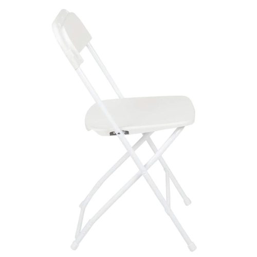 Standard White Folding Chair Knight's Tent & Party Rental