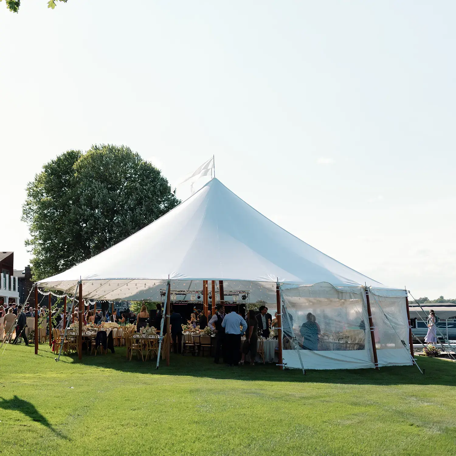 Sailcloth Tent Rental - 7