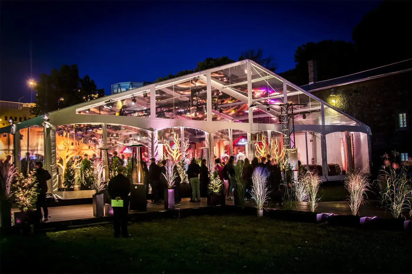 LED Tent Lighting Rental in Michigan - 2