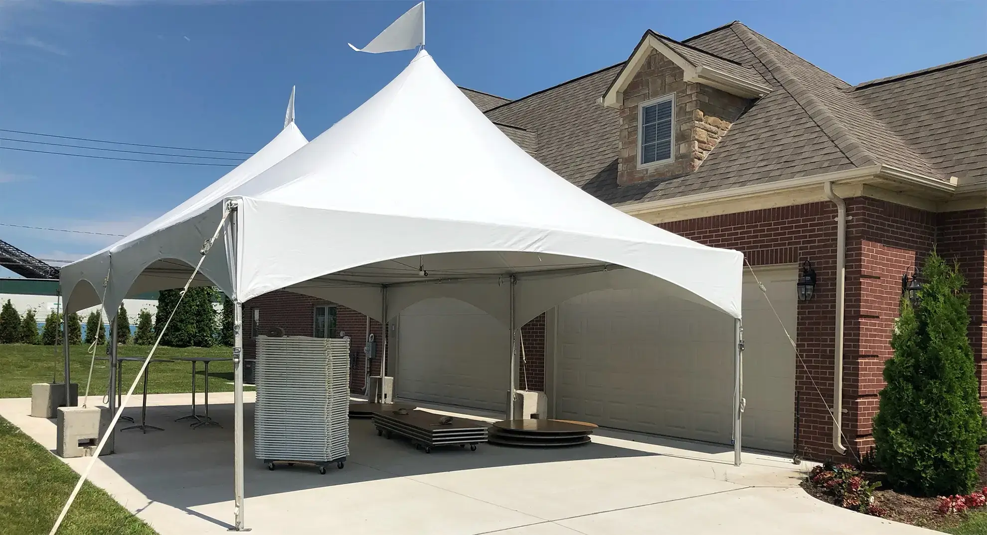 Graduation Parties — tent and party rental services in Michigan by Knights Tent & Party Rental