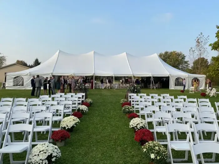 Commencements — tent and party rental services in Michigan by Knights Tent & Party Rental