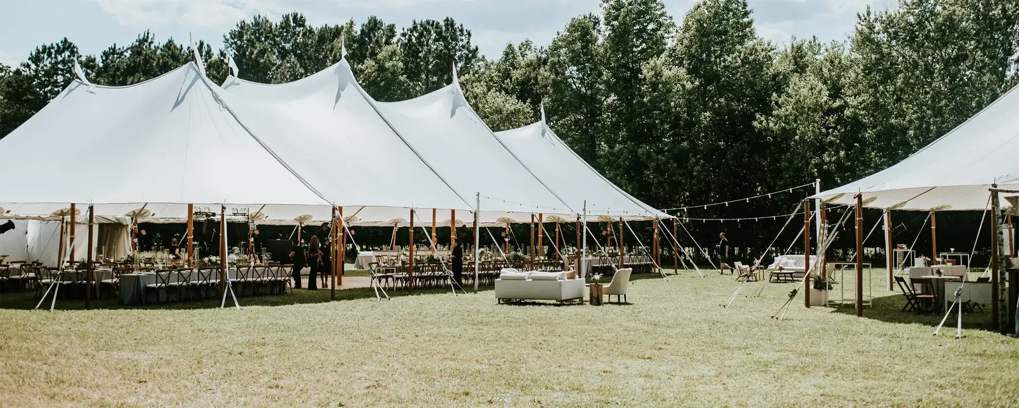 Sailcloth Tent Rental - 3