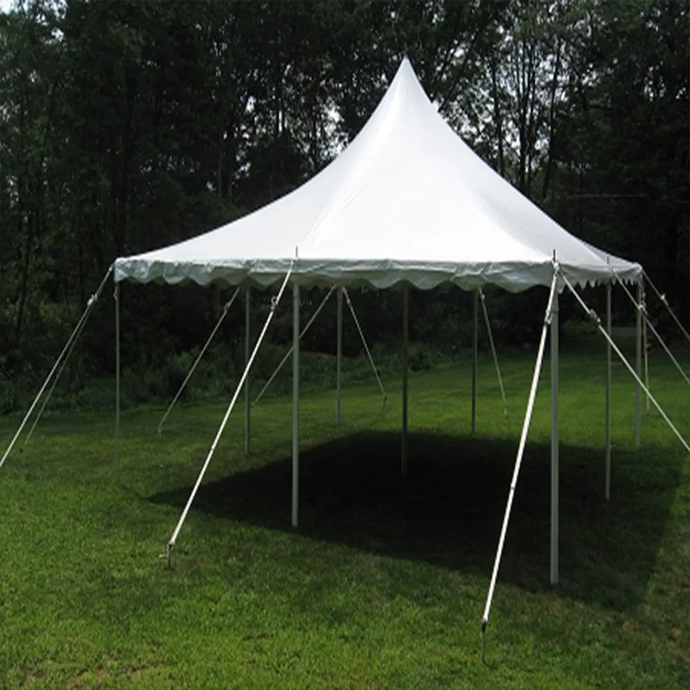 Small Pole Tents available for rent in Michigan from Knights Tent & Party Rental