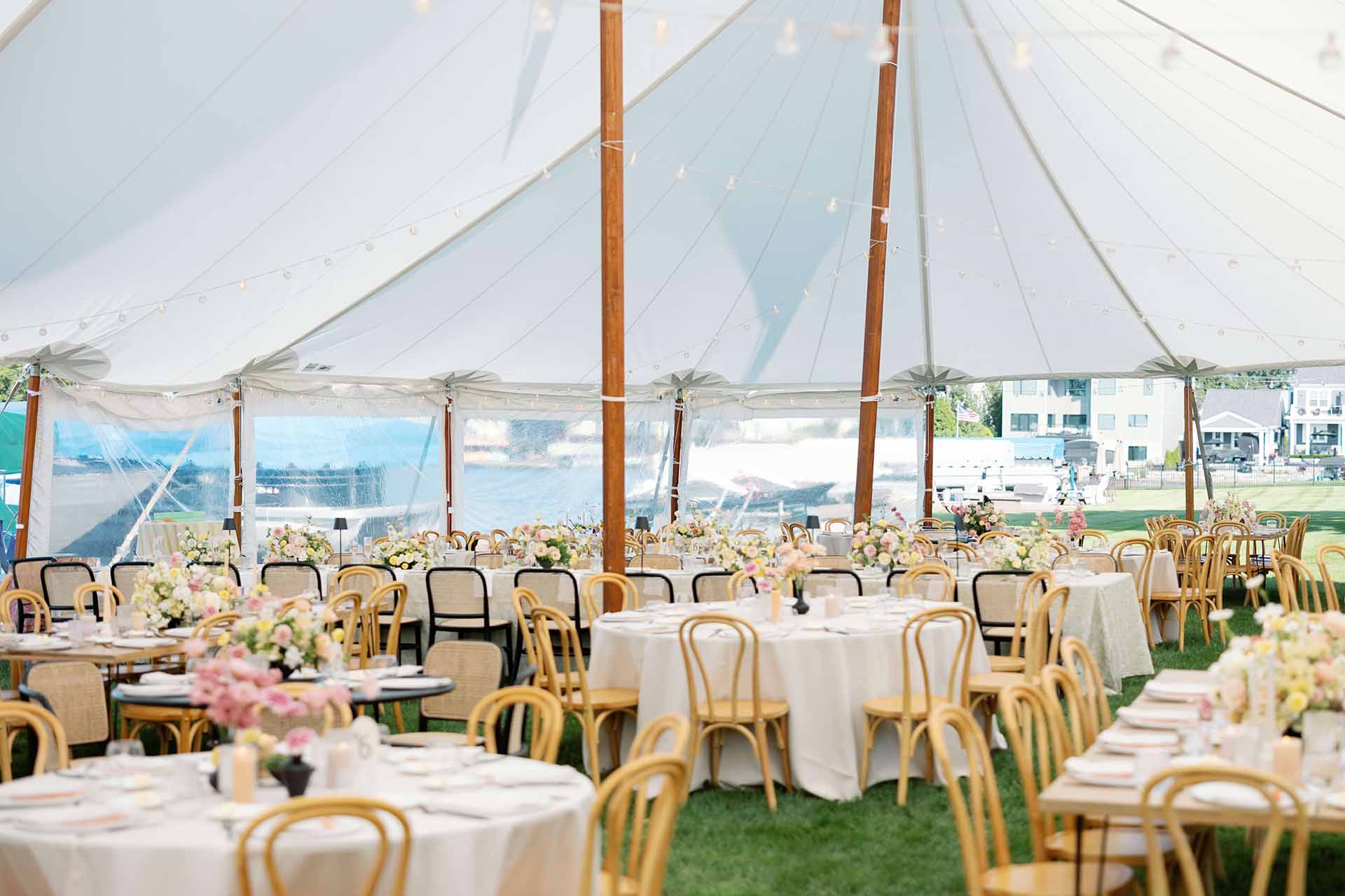 Sailcloth Tent Rental - 5