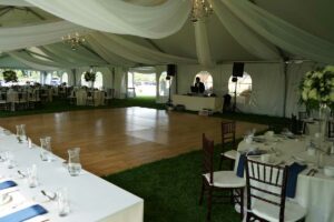 Birch Dance Floor rental in Michigan thumbnail 2