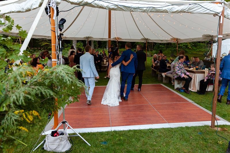 Cherry Dance Floor rental in Michigan
