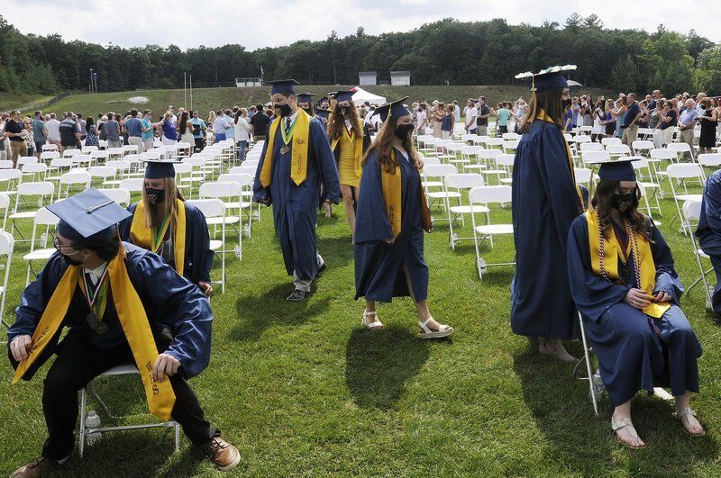 Graduation tent rental setup for commencement ceremonies and parties