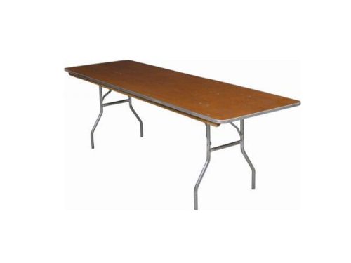 8ft Banquet Table Rental