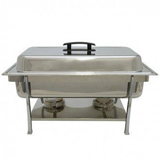 Full Size Stainless Steel Chafer