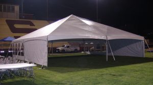 40x40 JumboTrac Frame Tent