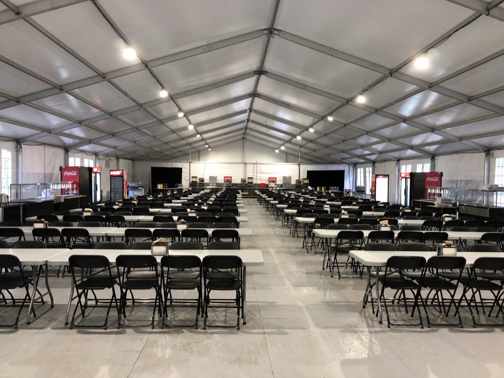 Commercial Structure Tent Rental