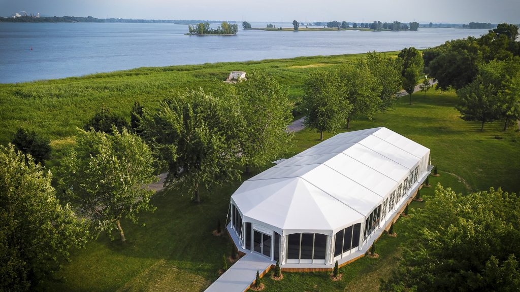 Wedding Structure Tent Rental