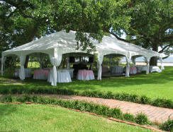 20x40 wedding tent