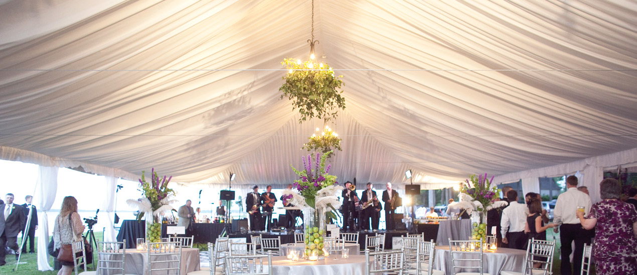 Wedding Tent Liner