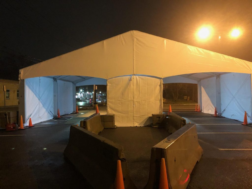 Drive Thru Structure Tent