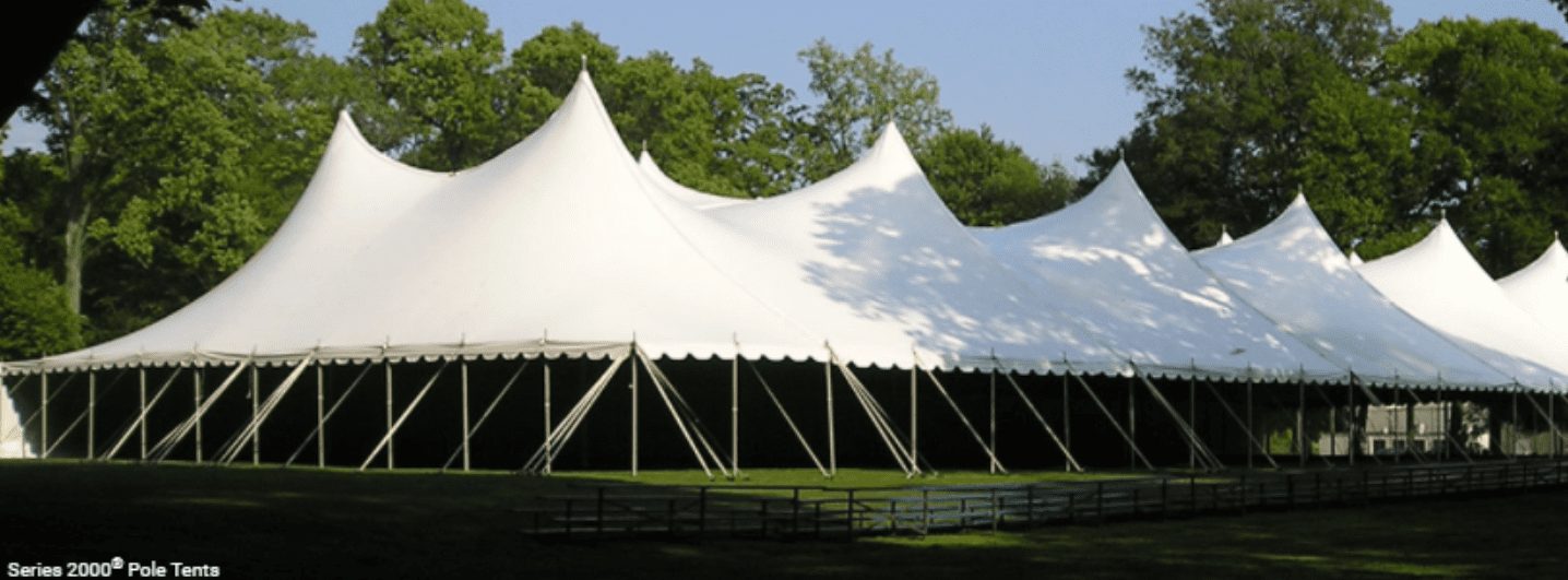 60ft Wide Pole Tent