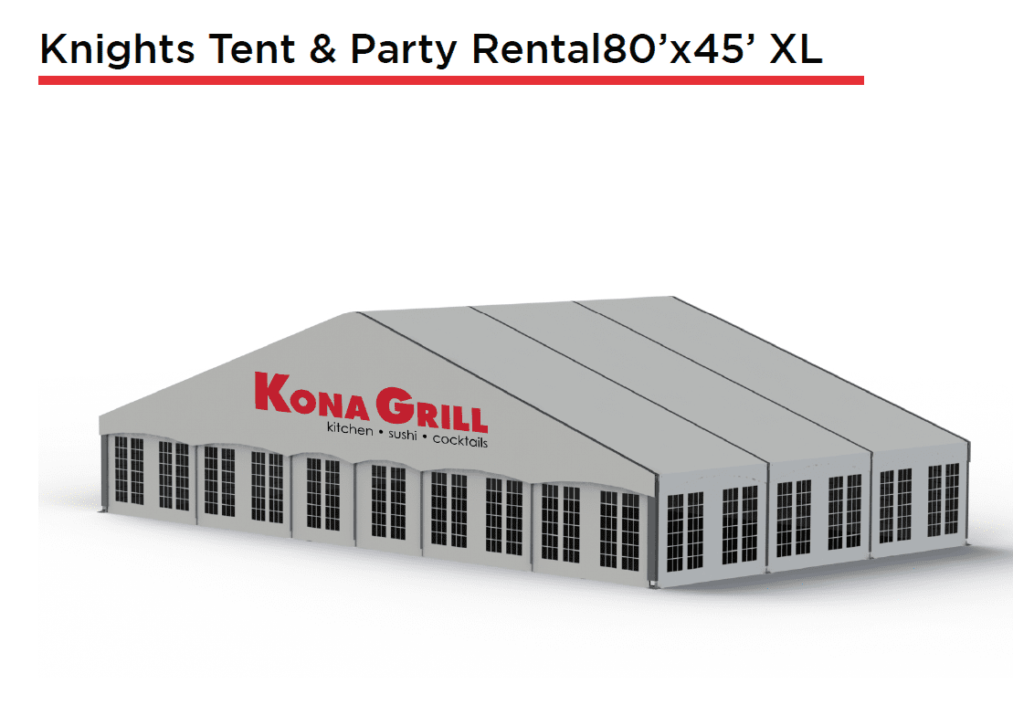 Knights Tent & Party Rental XL