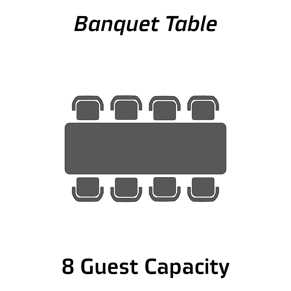 Banquet Table Capacity