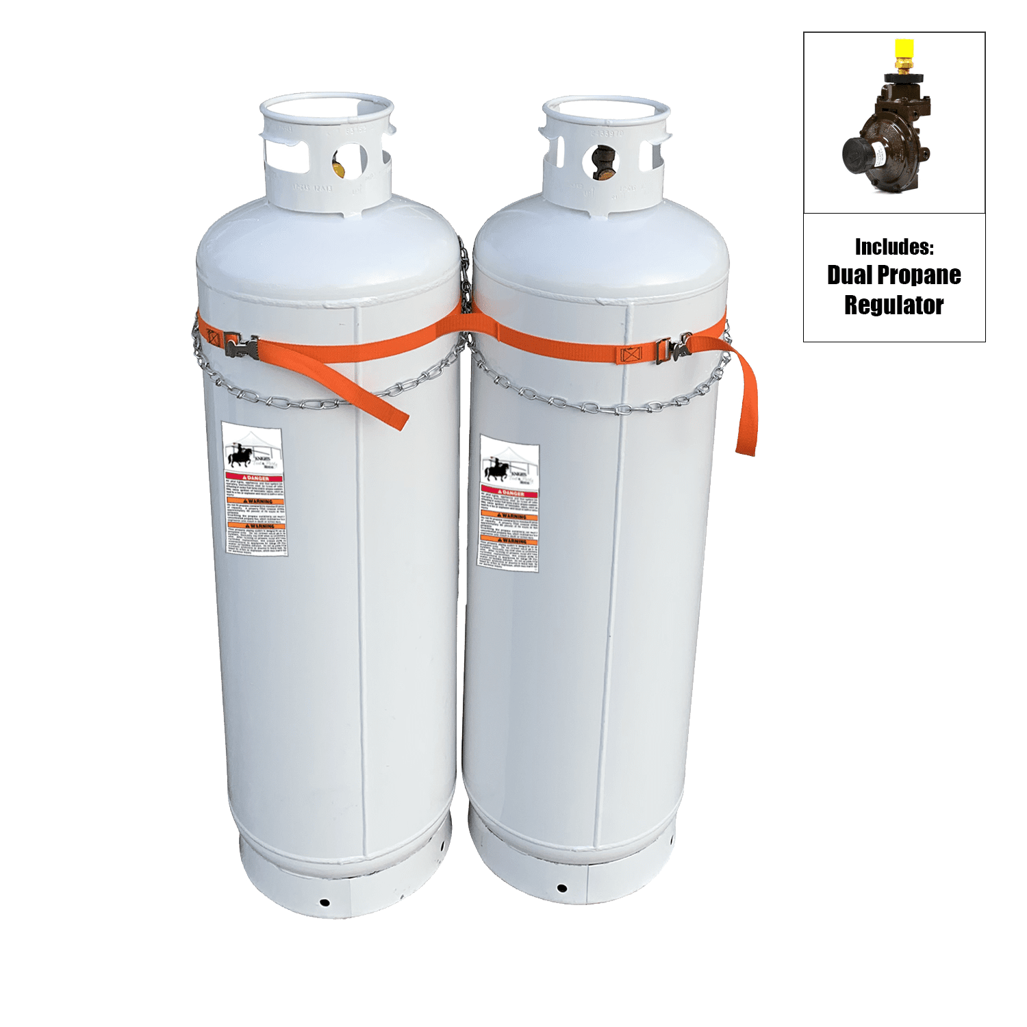 100lb Propane Tanks for Tent Heater