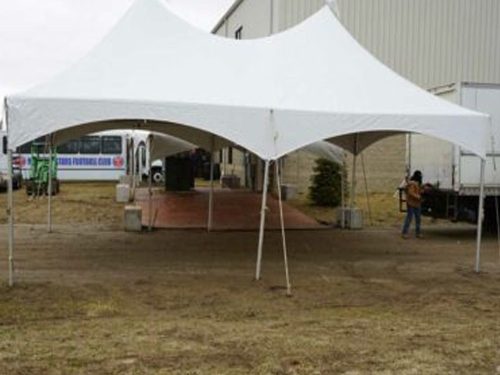 20x30 White Top Frame Tent