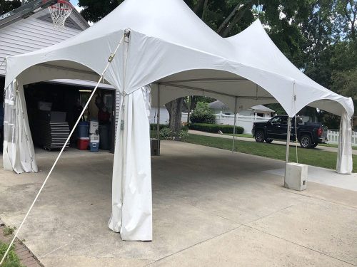 20x40 Festival Frame Tent
