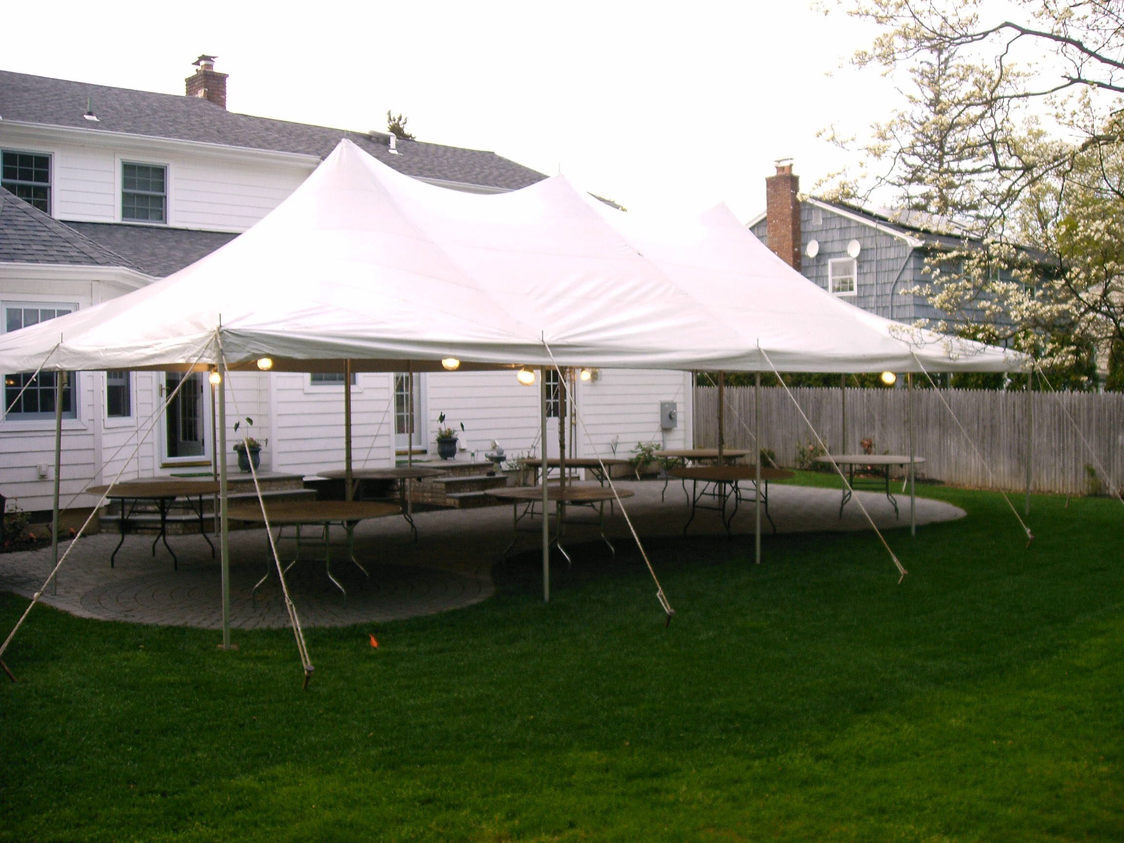 20x40 Canopy Tent