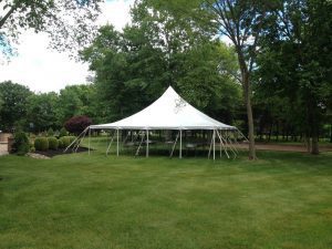 30x30 Canopy Tent (Pole Tent)