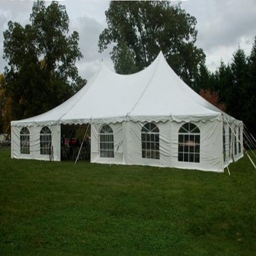 80 Person Graduation Starter Package (30x45 Canopy Tent Rental)