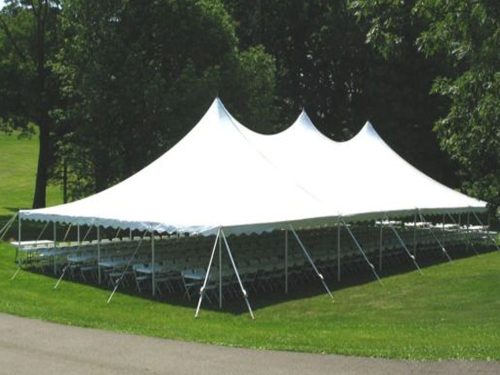30 Wide Canopy Tent Rental