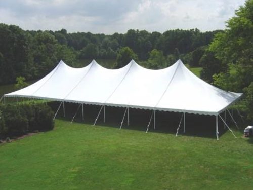 40 Wide Canopy Tent Rental