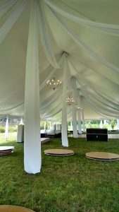 40x100 Canopy Tent (Pole Tent)