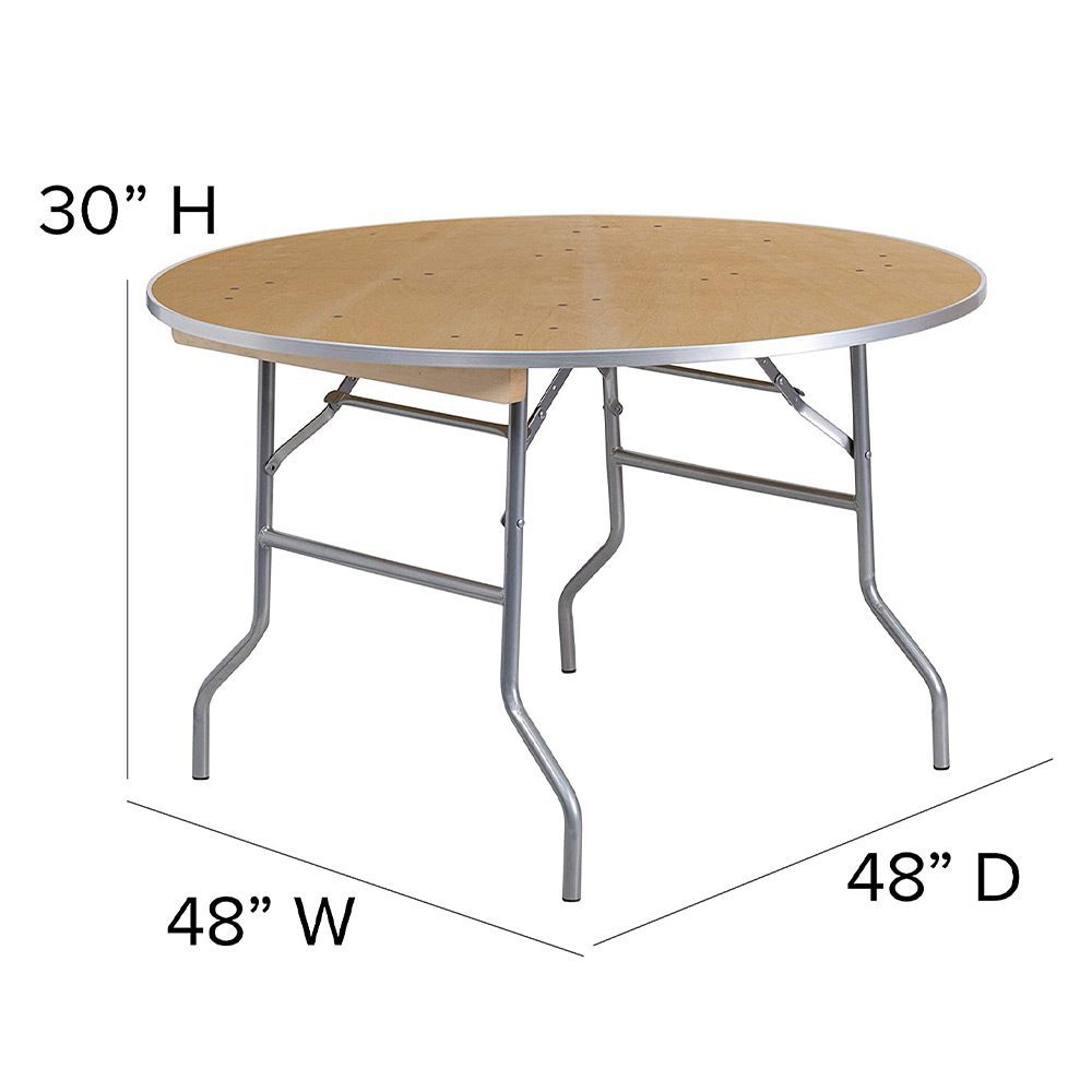 48-Inch-Round-Table-Info
