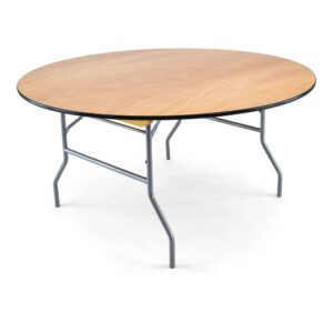 60-inch-round-plywood-folding-table-front