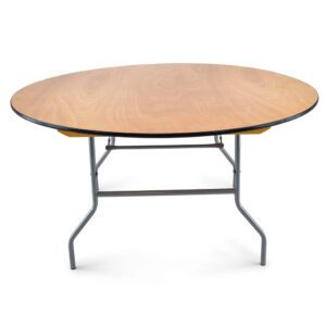 60-inch-round-plywood-folding-table-side