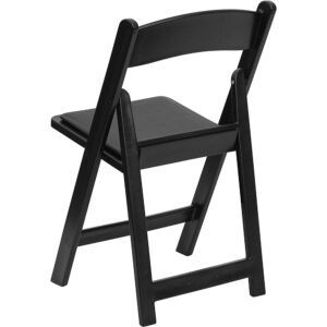 Black-Padded-Garden-Chair-Back