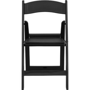 Black-Padded-Garden-Chair-Front