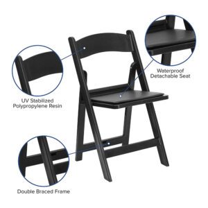Black-Padded-Garden-Chair-stats