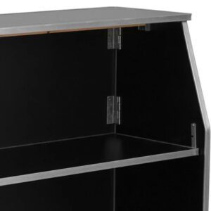 Black-Portable-Bar-Shelf