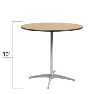 Cafe-Table-Measurements