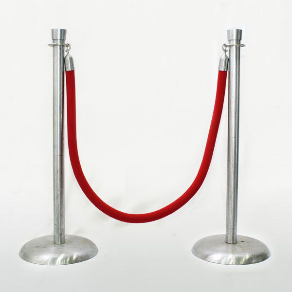 Red Rope & Stanchions
