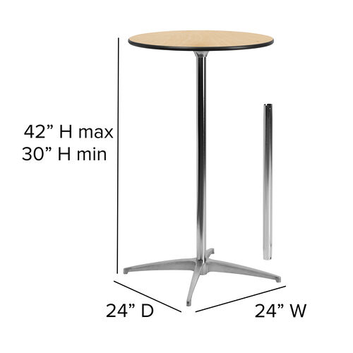 Cocktail Table Rental Layout