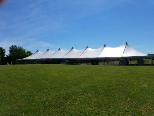 40x140 Canopy Tent