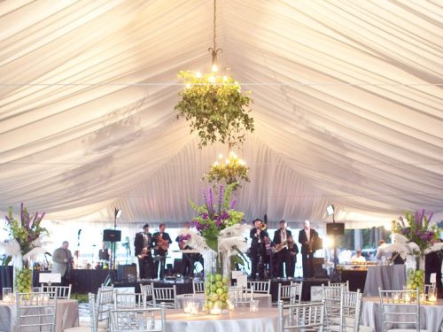 Frame Tent Liner for Weddings