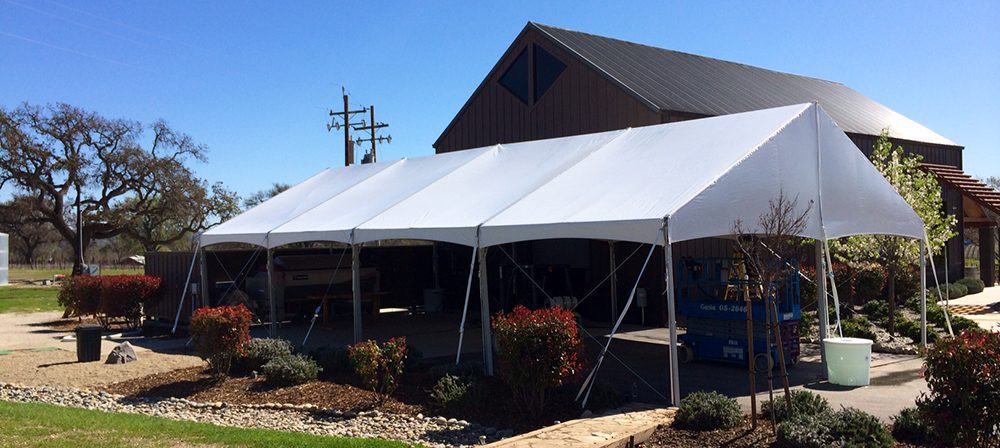 30x60 JumboTrac Lite Gable Frame Tent