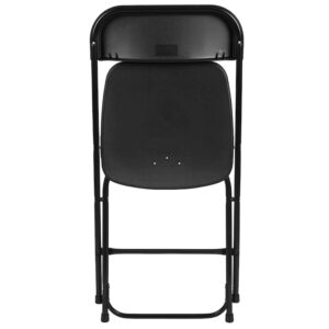 black-standard-folding-chair-folded-back