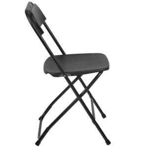 black-standard-folding-chair-side