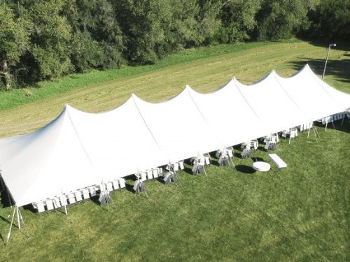 40x140 to 40x260 Canopy Tent (Pole Tent)