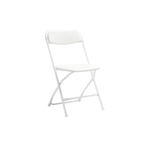 Standard White Folding Chair | Knights Tent & Party Rental